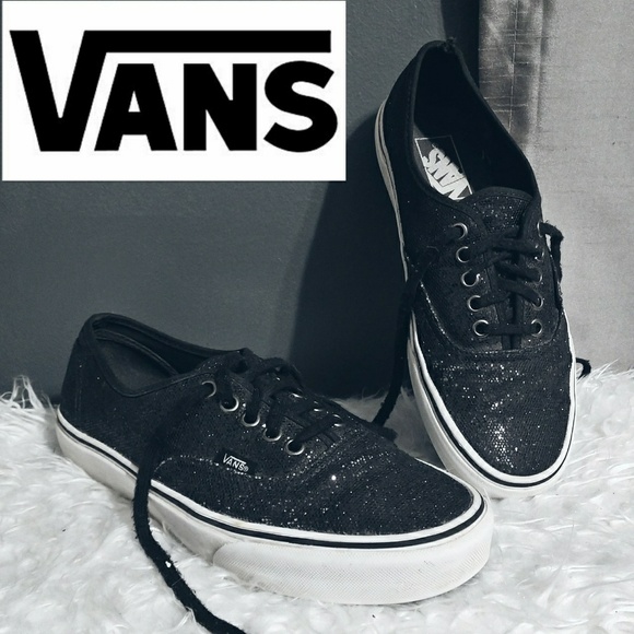 Vans Shoes - Vans Glitter Sparkle Low Top Sneakers